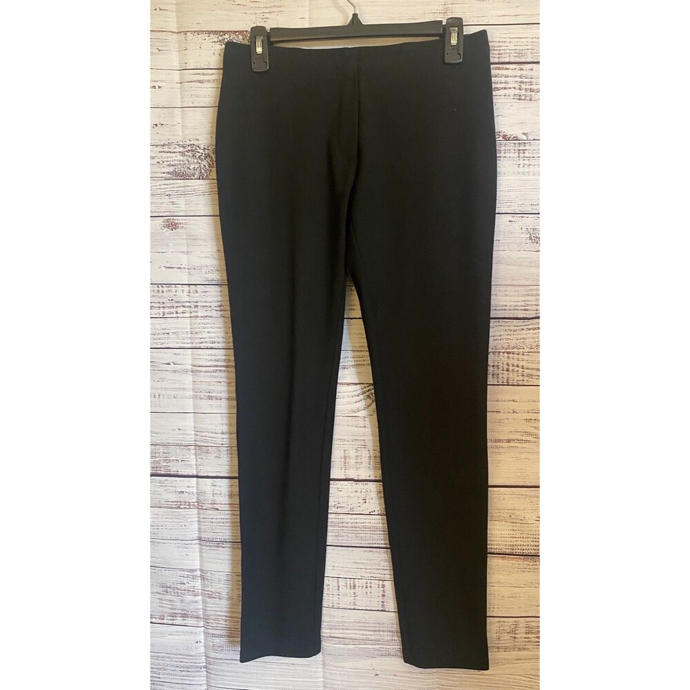 J. Jill stretch Slim Leg Women's Petite size 6 black  pants business casual wear
